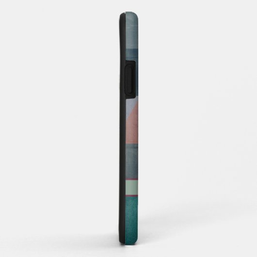 Abstrakte Kunst mit farbigem IPhone-Gehäuse Case-Mate iPhone Hülle (Hinten/Rechts)