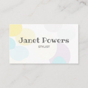 abstrakte Kunst, moderne, benutzerdefinierte Visit Visitenkarte