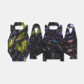 Abstrakte Kunst Moderne Farbgestaltung Künstlerisc Geschenkschachtel (Ungefaltet)