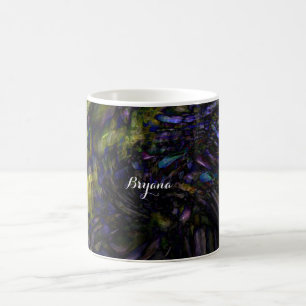 Abstrakte Kunst Moderne Farbspritzer Künstlerisch  Kaffeetasse