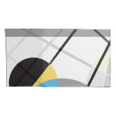 Abstrakte Kunst, Moderne, Formen von ©Lorena Depan Kissenbezug (Rückseite-Rechts)