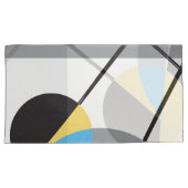 Abstrakte Kunst, Moderne, Formen von ©Lorena Depan Kissenbezug (Vorderseite-Rechts)