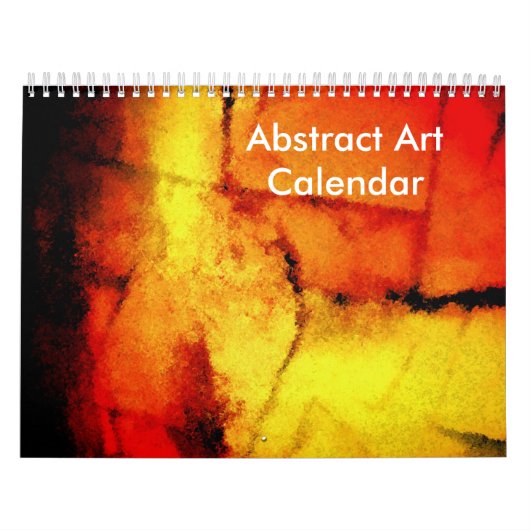 Abstrakte Kunst Moderne Kunstwerke Kalender (Titelbild)