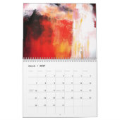 Abstrakte Kunst Moderne Kunstwerke Kalender (Mär 2027)