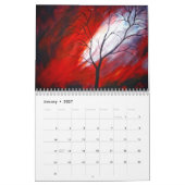 Abstrakte Kunst Moderne Kunstwerke Kalender (Jan 2027)