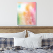 Abstrakte Kunst Moderne Moderne Moderne Rot Rosa B Leinwanddruck (Insitu (Schlafzimmer))