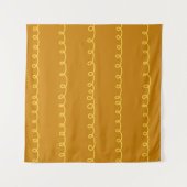 Abstrakte Kunst: Modernes Wrapping Design Wandteppich (Vorderseite (Horizontal))