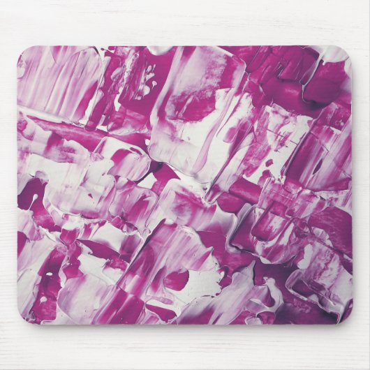 Abstrakte Kunst Mousepad (Vorne)