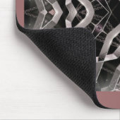 Abstrakte Kunst Mousepad (Ecke)