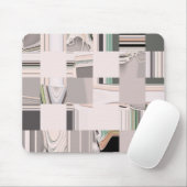 Abstrakte Kunst Mousepad (Mit Mouse)