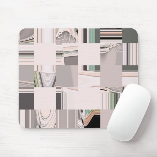 Abstrakte Kunst Mousepad (Mit Mouse)