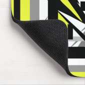 Abstrakte Kunst Mousepad (Ecke)