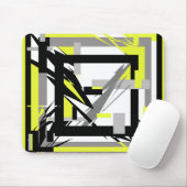 Abstrakte Kunst Mousepad (Mit Mouse)