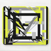 Abstrakte Kunst Mousepad (Vorne)