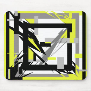 Abstrakte Kunst Mousepad