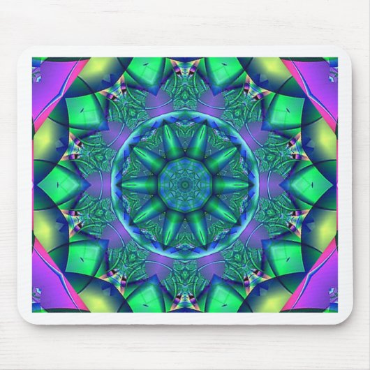 ABSTRAKTE KUNST MOUSEPAD (Vorne)