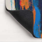 Abstrakte Kunst Mousepad (Ecke)
