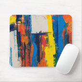 Abstrakte Kunst Mousepad (Mit Mouse)