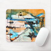 Abstrakte Kunst Mousepad (Mit Mouse)