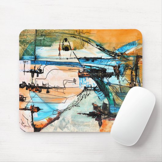 Abstrakte Kunst Mousepad (Mit Mouse)