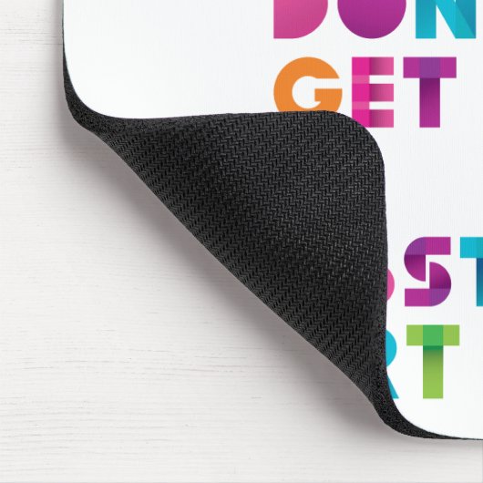 Abstrakte Kunst Mousepad (Ecke)