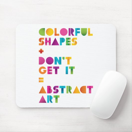 Abstrakte Kunst Mousepad (Mit Mouse)