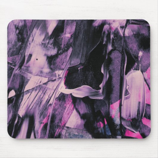 Abstrakte Kunst Mousepad (Vorne)
