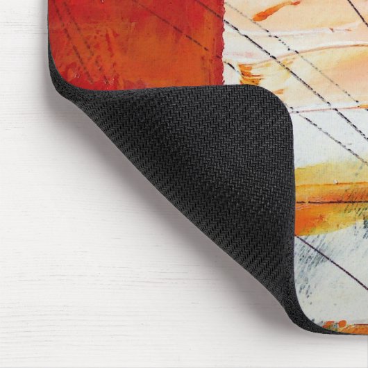 Abstrakte Kunst Mousepad (Ecke)