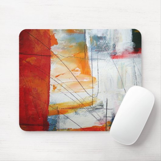 Abstrakte Kunst Mousepad (Mit Mouse)