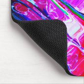 Abstrakte Kunst Mousepad (Ecke)