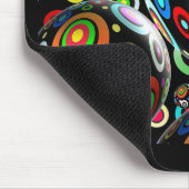 Abstrakte Kunst Mousepad (Ecke)