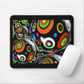 Abstrakte Kunst Mousepad (Mit Mouse)