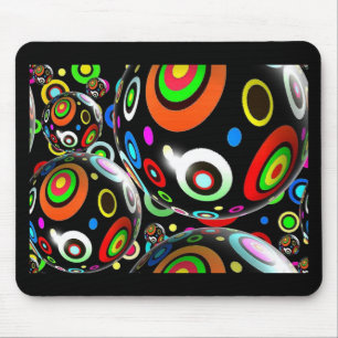 Abstrakte Kunst Mousepad