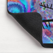 Abstrakte Kunst Mousepad (Ecke)