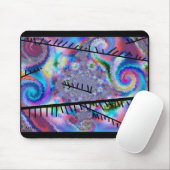 Abstrakte Kunst Mousepad (Mit Mouse)