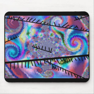 Abstrakte Kunst Mousepad