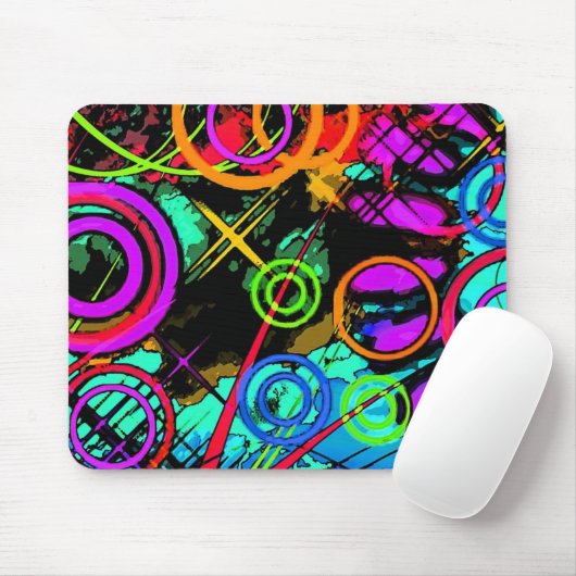 Abstrakte Kunst Mousepad (Mit Mouse)