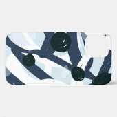 Abstrakte Kunst: Nahtlose Malerei Case-Mate iPhone Hülle (Rückseite (Horizontal))