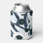 Abstrakte Kunst: Nahtlose Malerei Dosenkühler (Kanne Vorderseite)