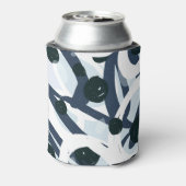 Abstrakte Kunst: Nahtlose Malerei Dosenkühler (Kanne Rückseite)