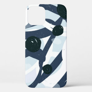 Abstrakte Kunst: Nahtlose Malerei-Illustration Case-Mate iPhone Hülle