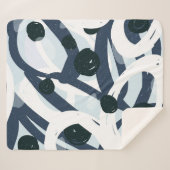 Abstrakte Kunst: Nahtlose Malerei Sherpadecke (Vorderseite (Horizontal))