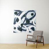 Abstrakte Kunst: Nahtlose Malerei Wandteppich (Beispiel (Horizontal))