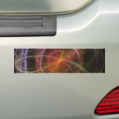 Abstrakte Kunst - Neue Welt Autoaufkleber (Auf Auto)