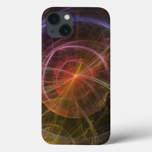 Abstrakte Kunst Neue Welt Case-Mate iPhone Hülle (Rückseite)