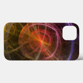 Abstrakte Kunst Neue Welt Case-Mate iPhone Hülle (Rückseite (Horizontal))