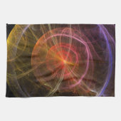 Abstrakte Kunst - Neue Welt Handtuch (Horizontal)