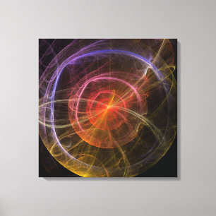 Abstrakte Kunst Neue Welt Leinwanddruck
