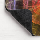 Abstrakte Kunst - Neue Welt Mousepad (Ecke)