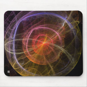 Abstrakte Kunst Neue Welt Mousepad